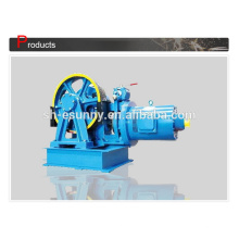 Customized manufacture geared elevator traction machine